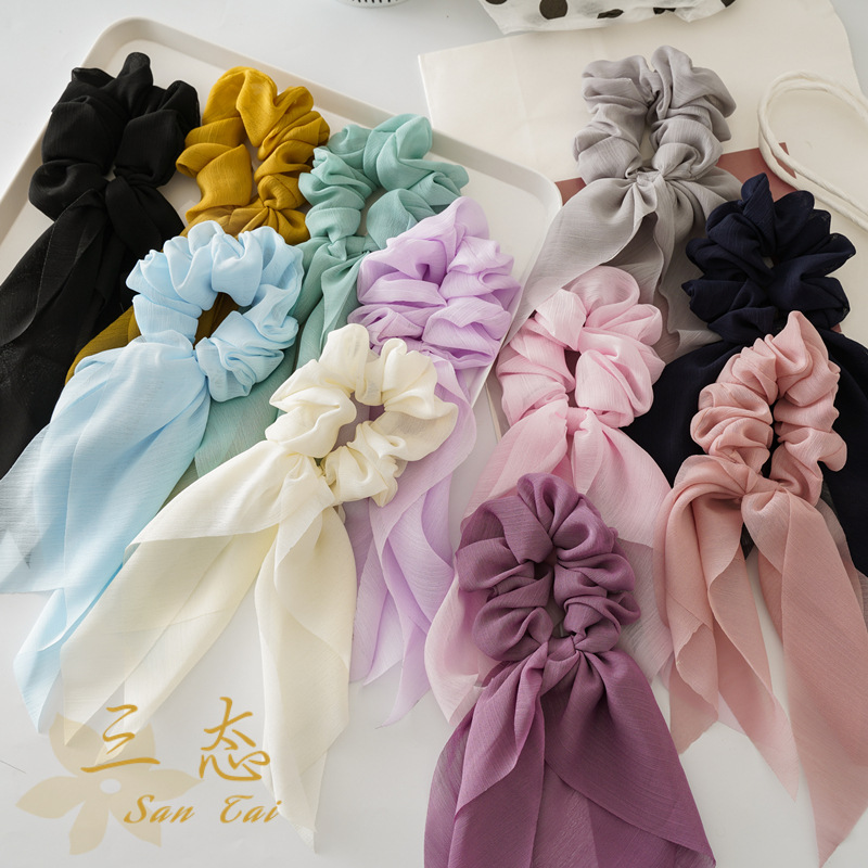 1Pc Fashion 25cm Chiffon Long  - Travel Accessories For Girls review and price