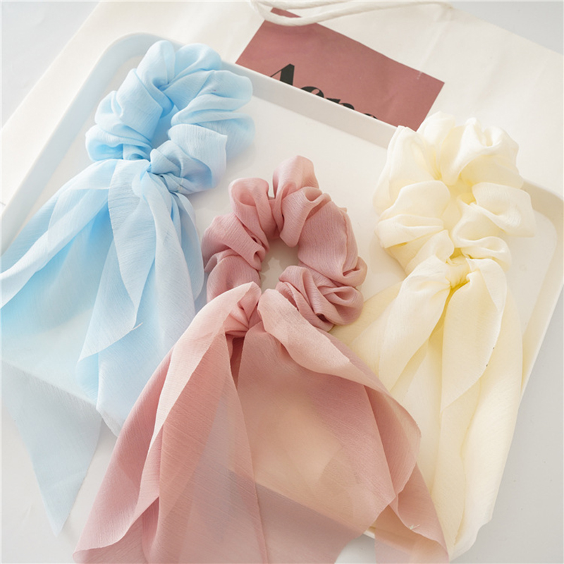 1Pc Fashion 25cm Chiffon Long  - Travel Accessories For Girls review and price