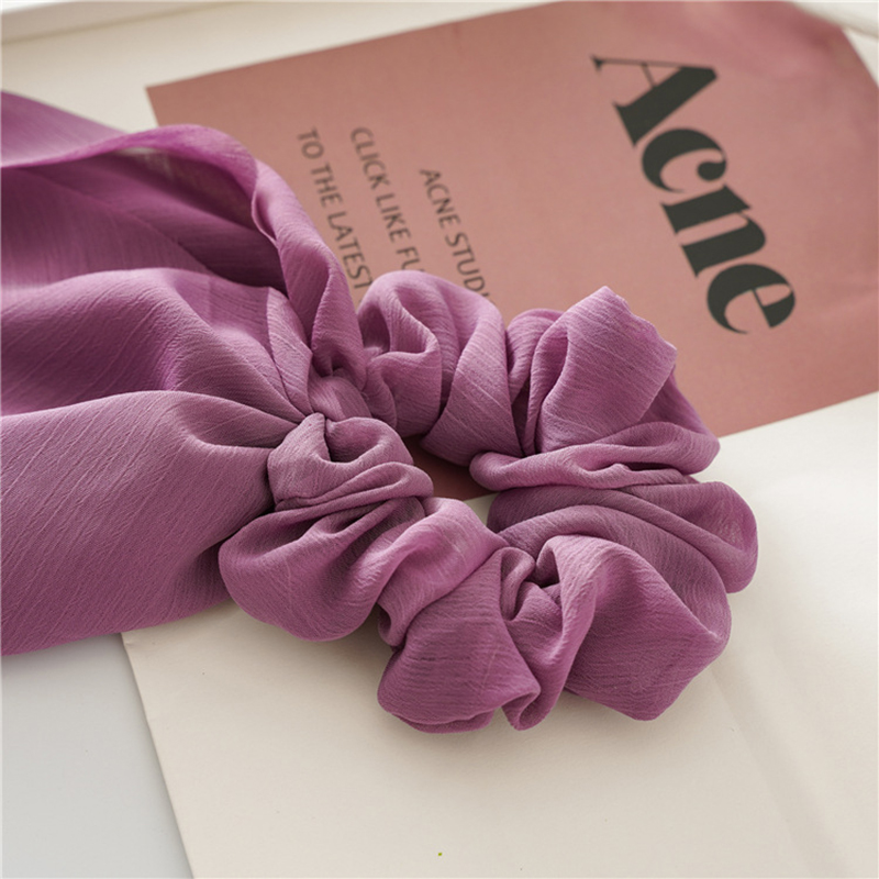 1Pc Fashion 25cm Chiffon Long  - Travel Accessories For Girls review and price