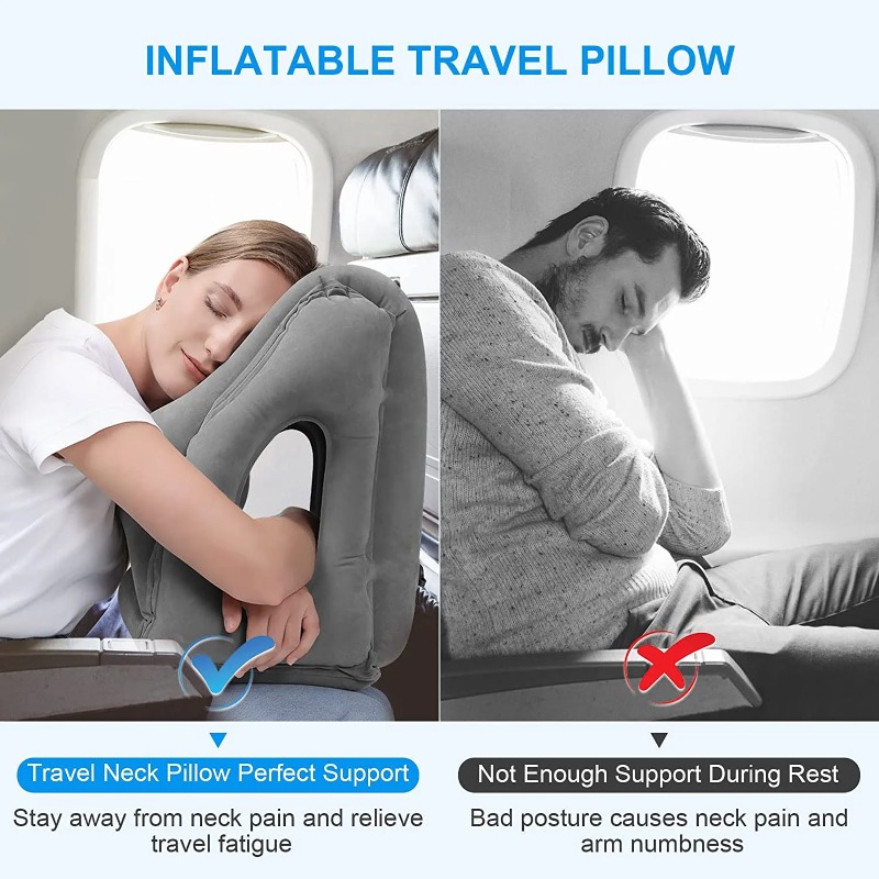 Inflatable Travel Pillows with - Travel Accessories Long Flight review and price