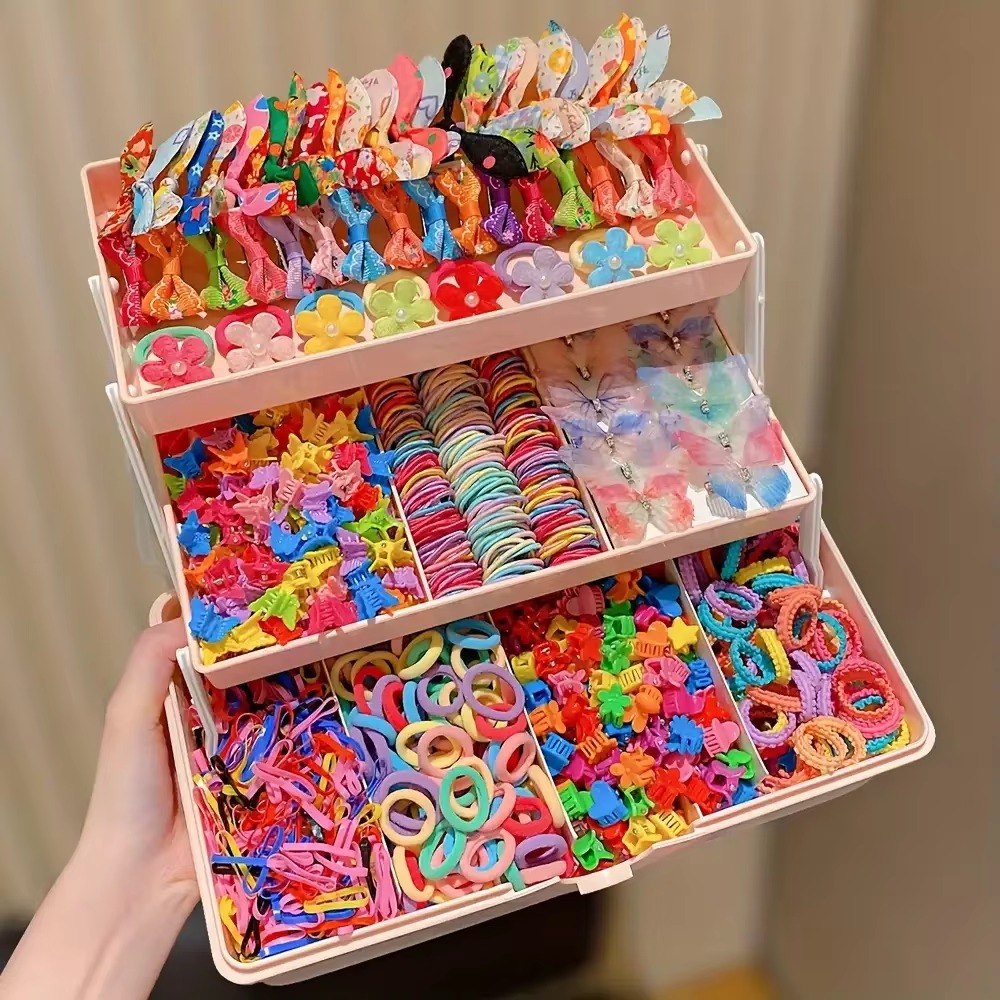 555 Pieces Suitable for Girls’ - Travel Accessories For 10 Year Old Girl review and price