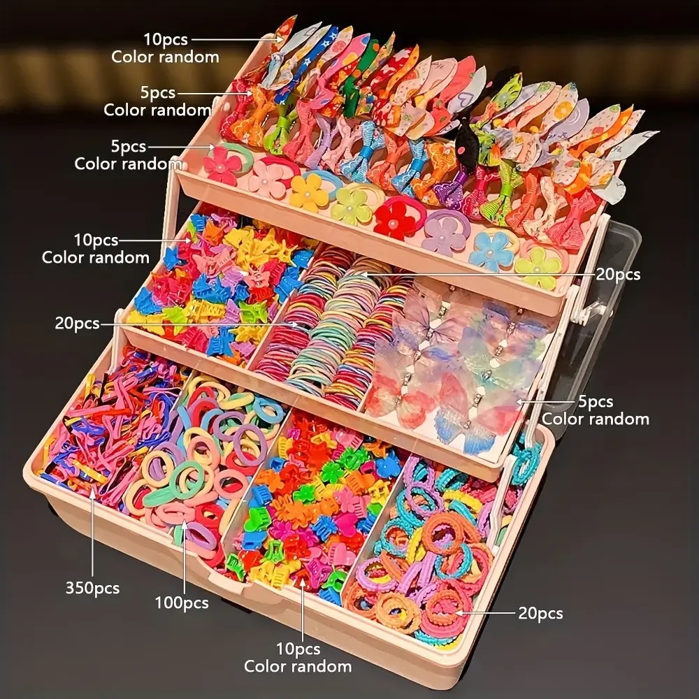 555 Pieces Suitable for Girls’ - Travel Accessories For 10 Year Old Girl review and price