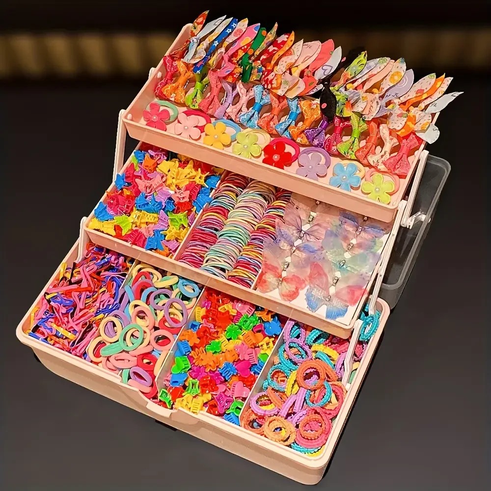 555 Pieces Suitable for Girls’ - Travel Accessories For 10 Year Old Girl review and price