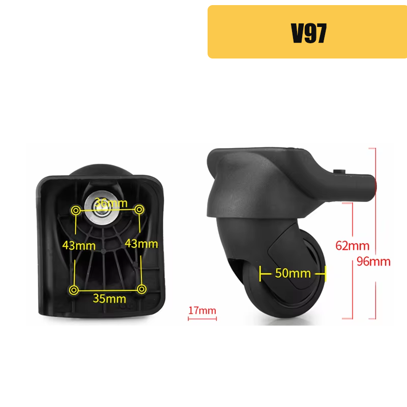 For Samsonite V97 Luggage 360- - Travel Accessories Samsonite review and price