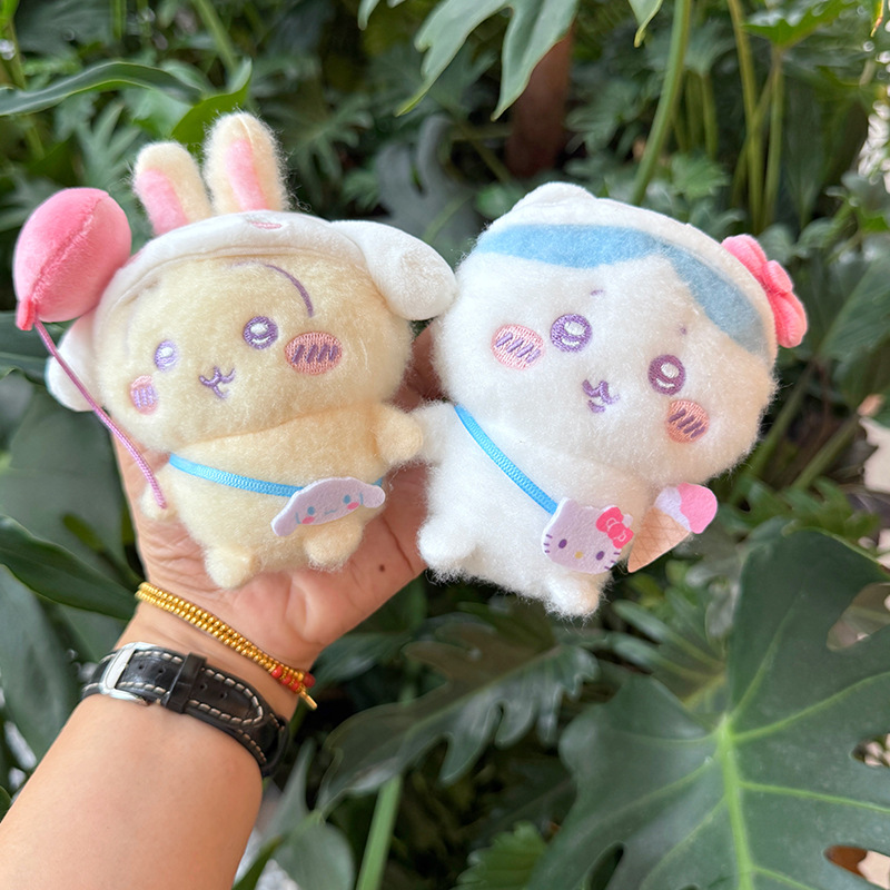 Kawaii  Travel Plush Keychain  - Travel Accessories For Girls review and price