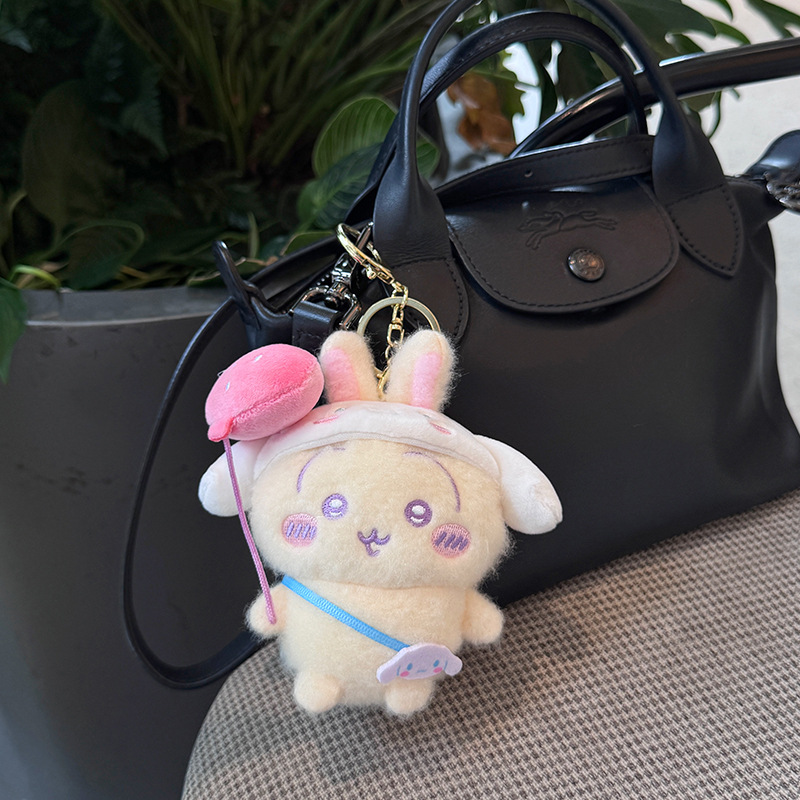 Kawaii  Travel Plush Keychain  - Travel Accessories For Girls review and price