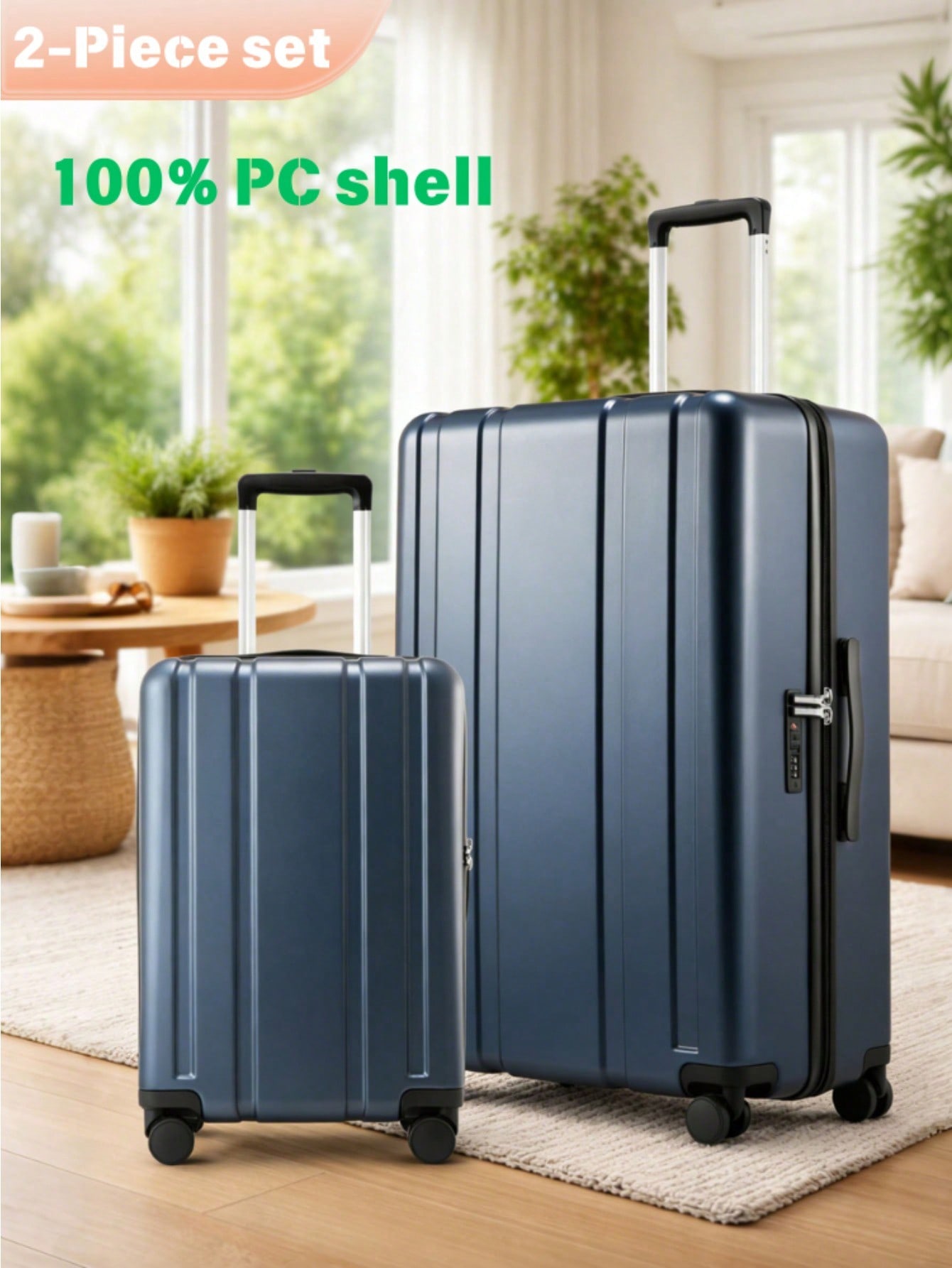 1 Pc/2 Pcs Luggage Set (20+28  - Travel Lock Tsa Approved review and price