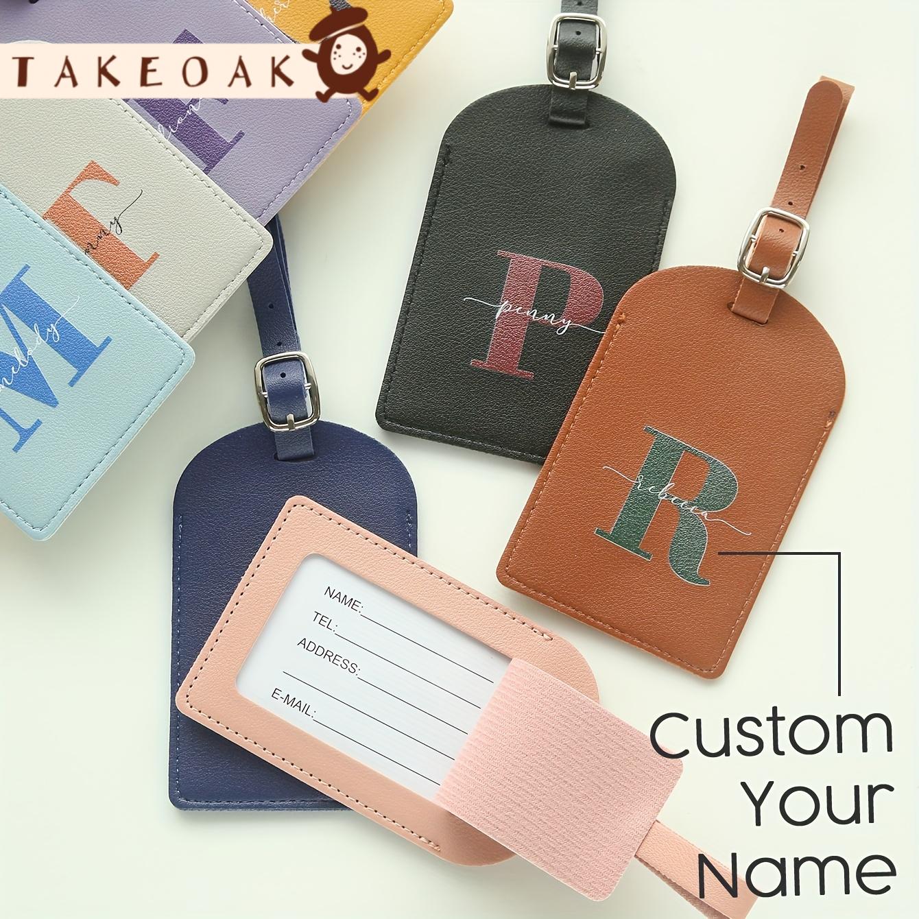 Personalized Custom Initial Sc - Travel Accessories Overseas review and price