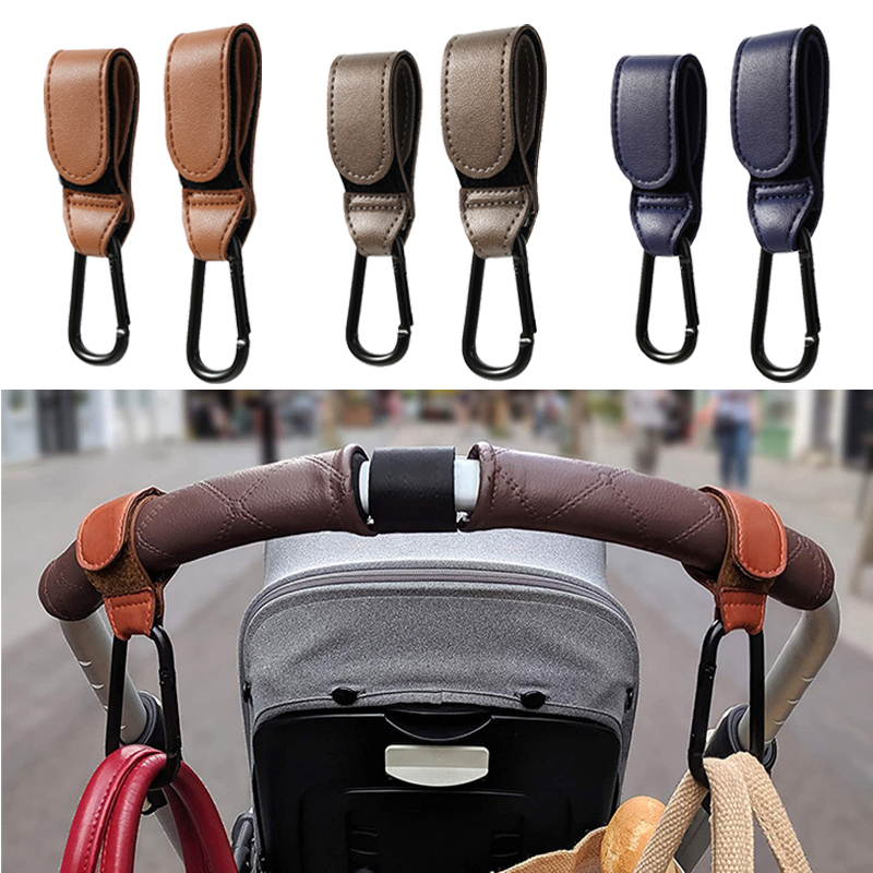 Baby Stroller Hook Fashion PU  - Travel Accessories For 10 Year Old Girl review and price