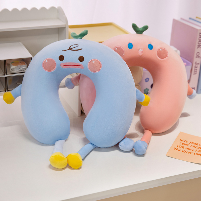 Cute Travel Pillow Kids & Adul - Travel Accessories Long Flight review and price