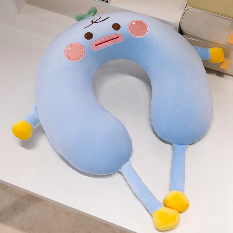 Cute Travel Pillow Kids & Adul - Travel Accessories Long Flight review and price