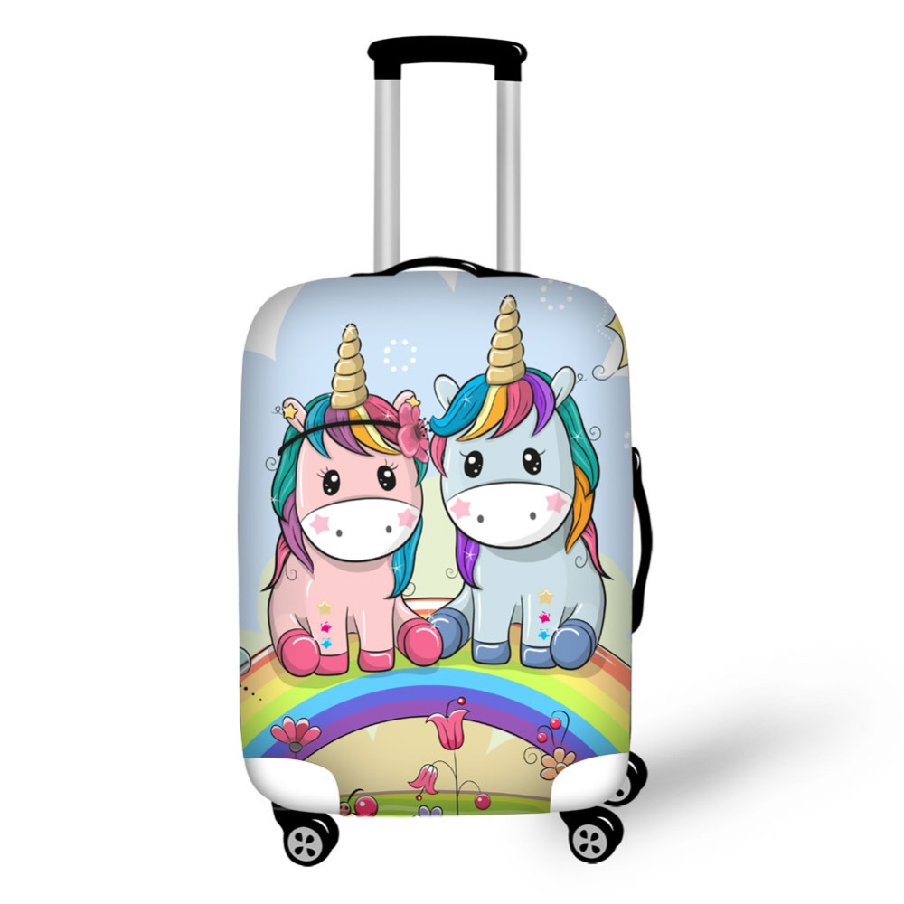 3D Cartoon Unicorn Pattern Pri - Travel Accessories To 3D Print review and price