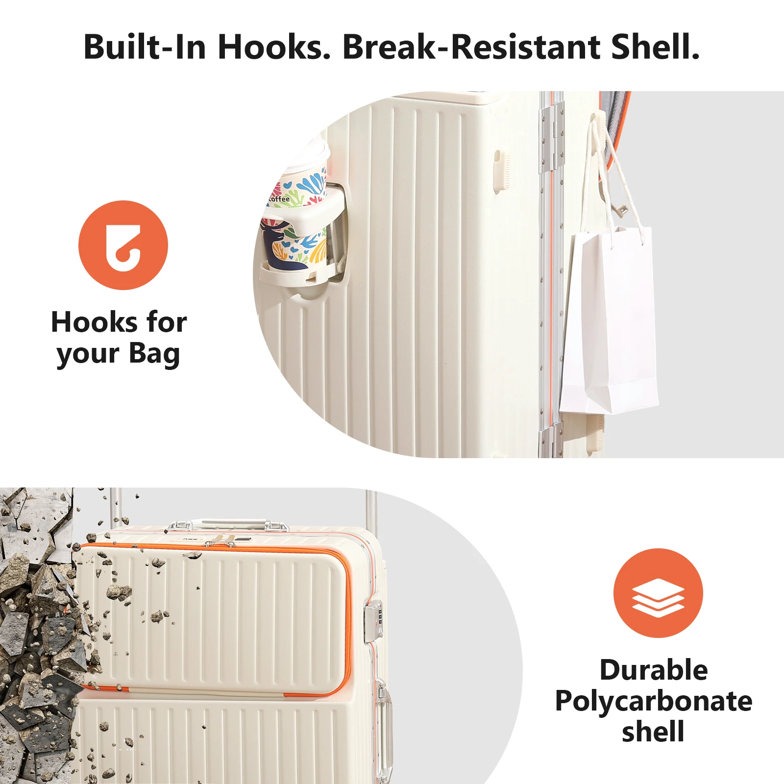 Wide-Handle Travel Suitcase Al - Travel Lock Tsa Approved review and price