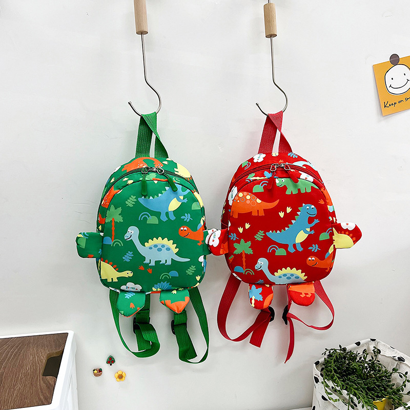 Cute Children Bag Cartoon Dino - Travel Accessories For Girls review and price
