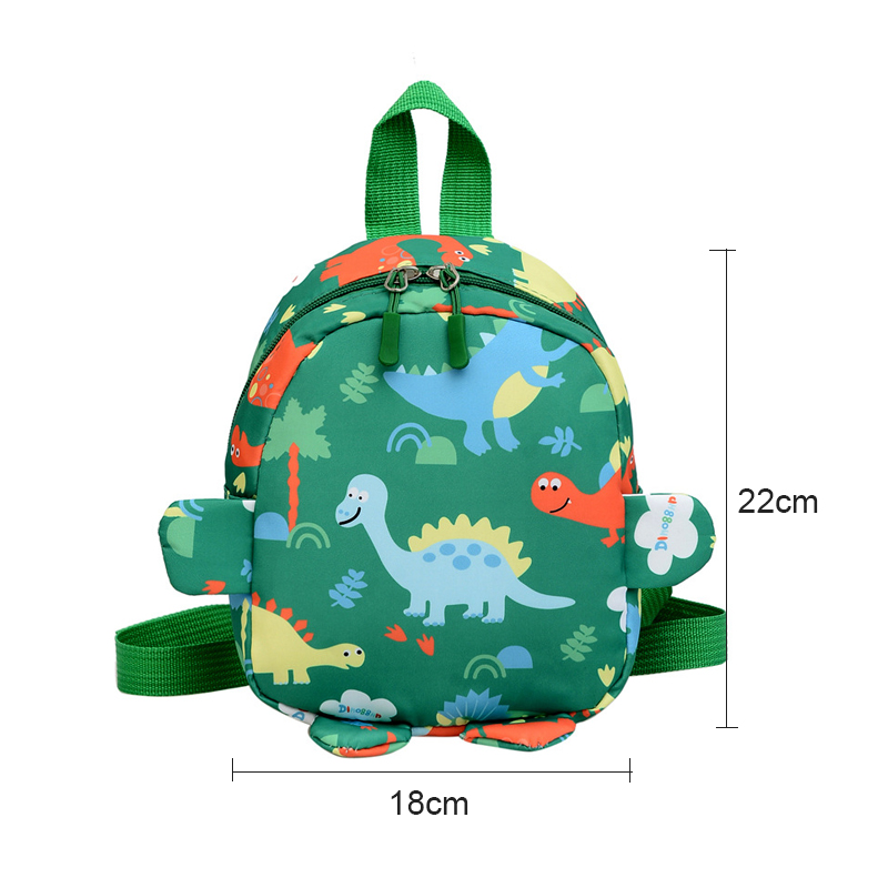 Cute Children Bag Cartoon Dino - Travel Accessories For Girls review and price