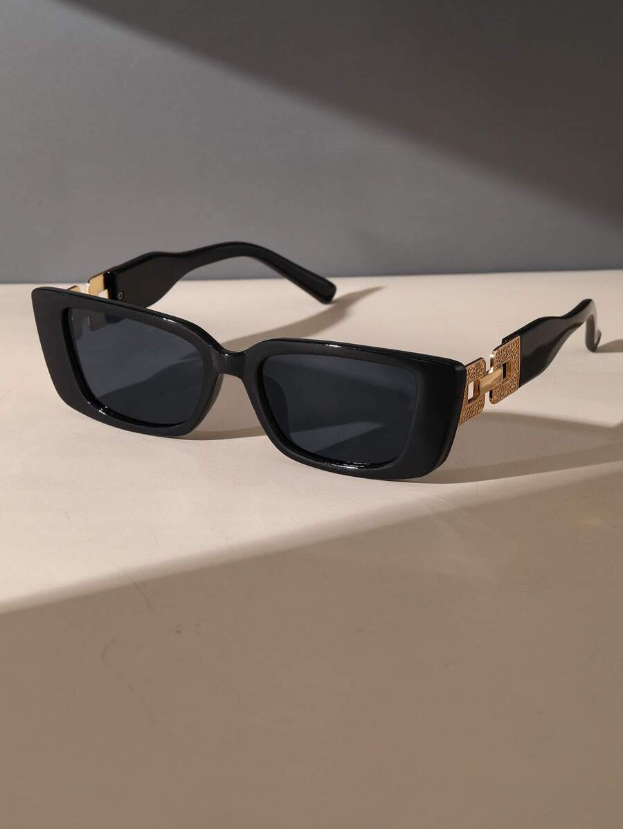 1pair Vintage Plastic Frame Ge - Travel Accessories For Women review and price