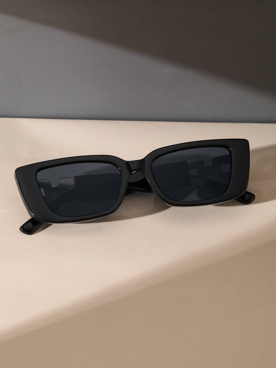 1pair Vintage Plastic Frame Ge - Travel Accessories For Women review and price