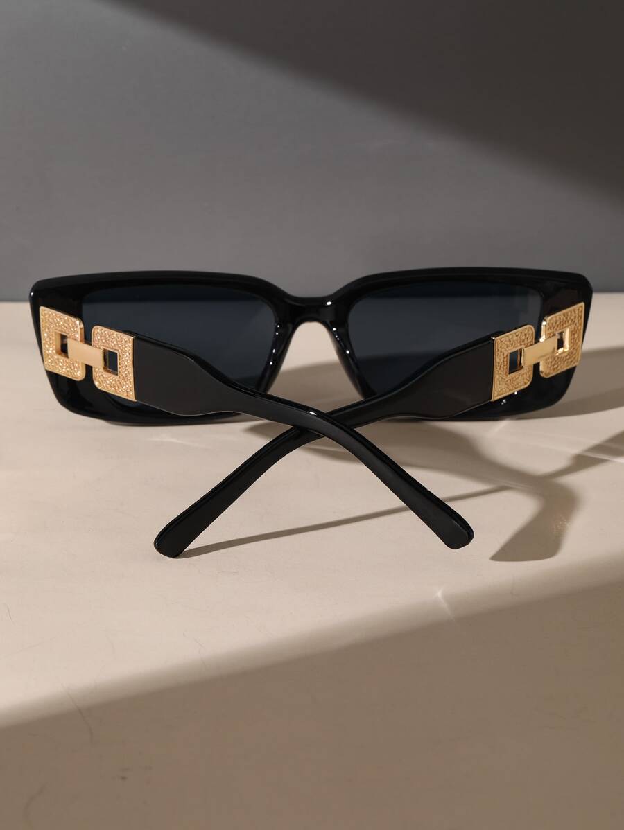 1pair Vintage Plastic Frame Ge - Travel Accessories For Women review and price