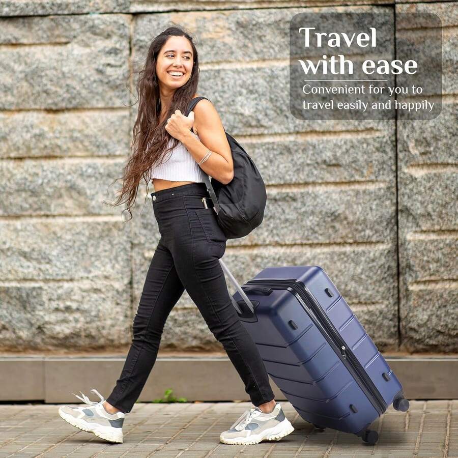 20/24/28Inch Lightweight Hards - Travel Lock Tsa Approved review and price