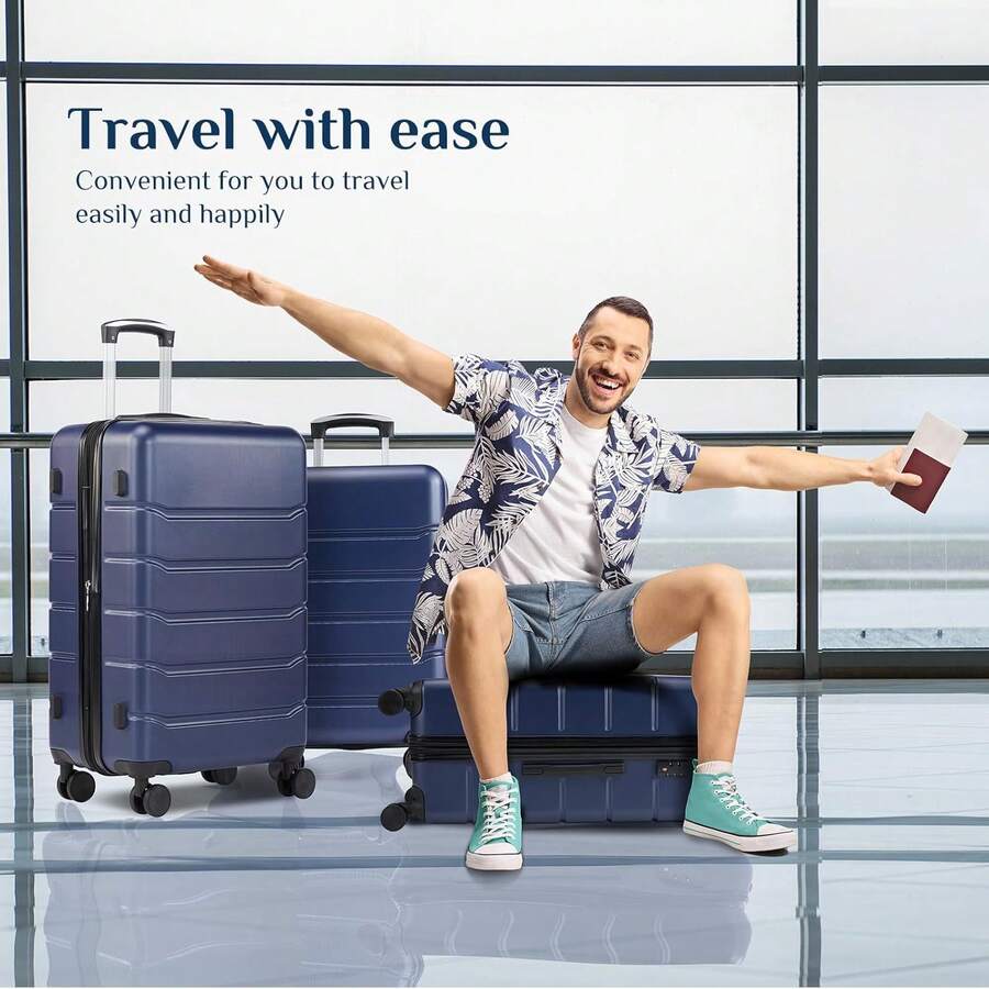 20/24/28Inch Lightweight Hards - Travel Lock Tsa Approved review and price