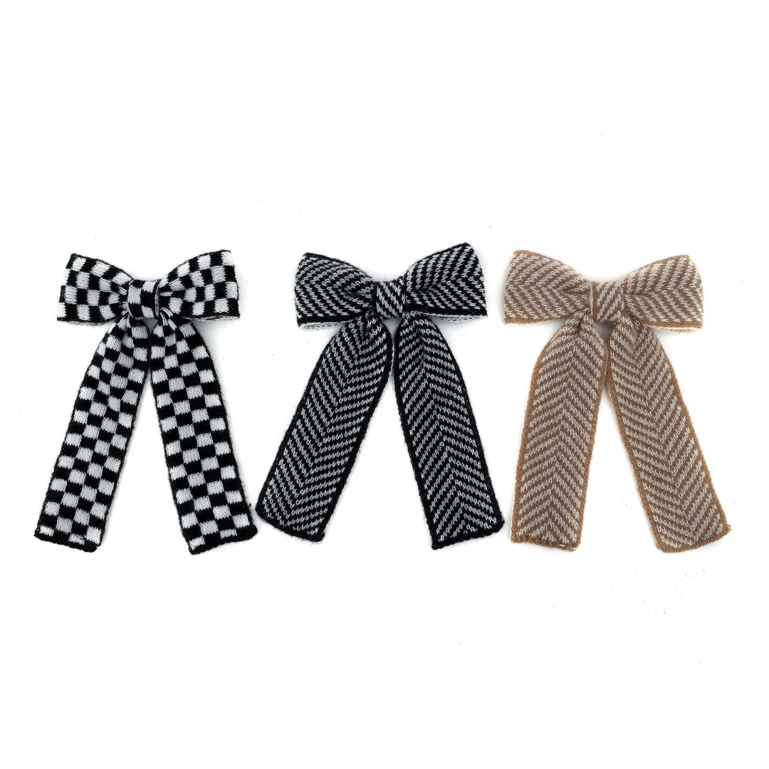 001N Checkered yarn HairBand C - Travel Accessories For 10 Year Old Girl review and price