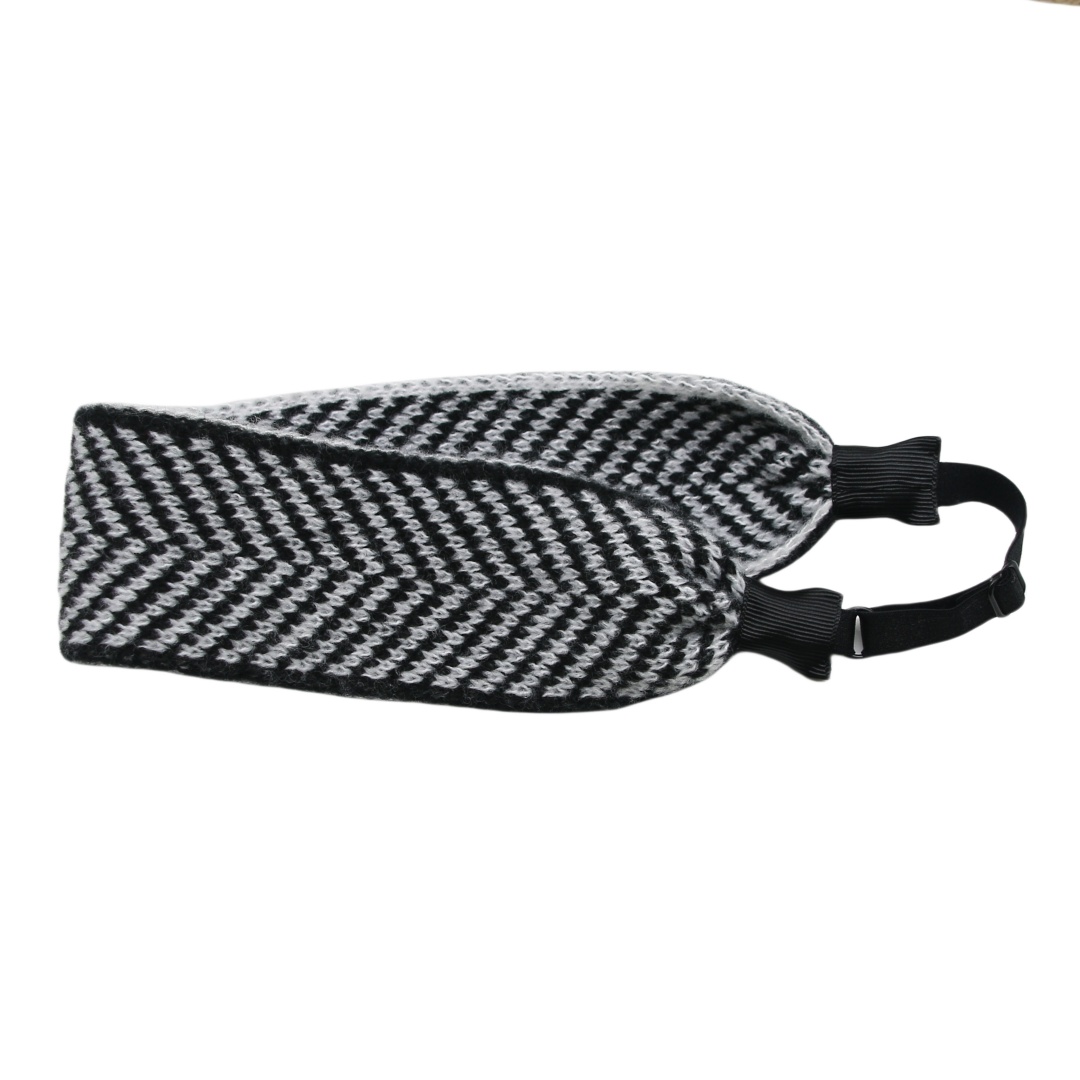 001N Checkered yarn HairBand C - Travel Accessories For 10 Year Old Girl review and price