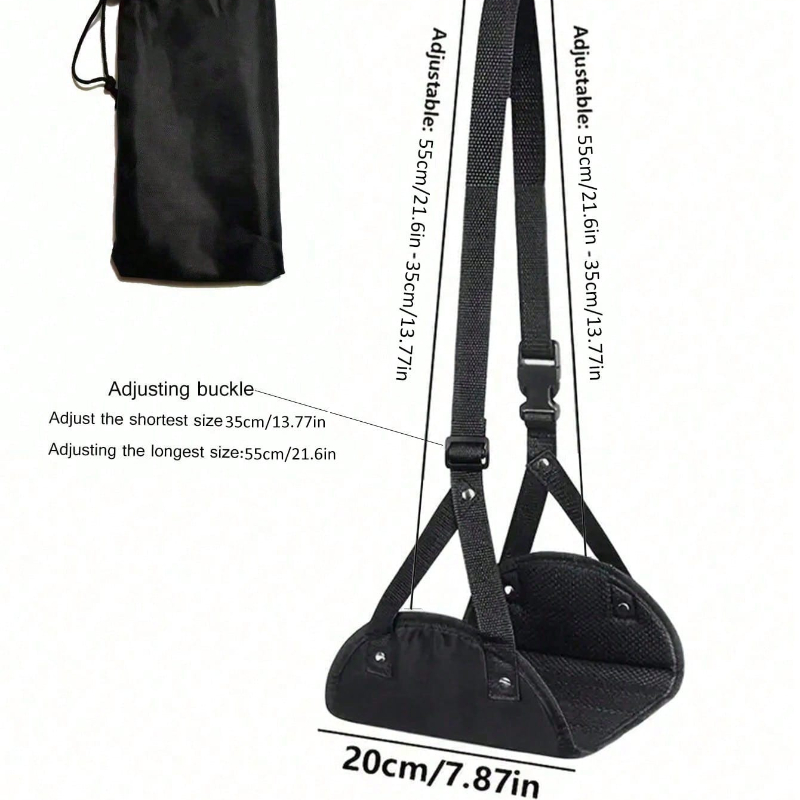 Portable Adjustable Footrest H - Travel Accessories Long Flight review and price
