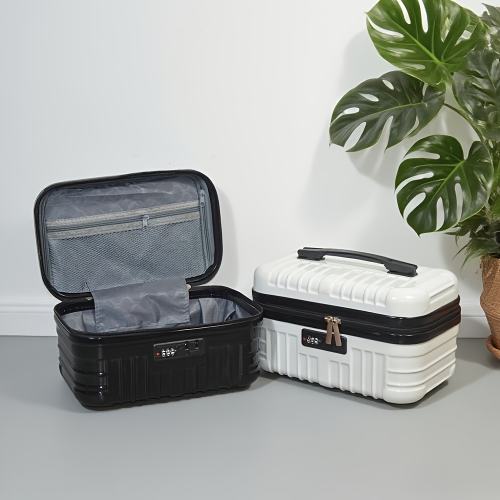 Portable Cosmetic Suitcase Bag - Travel Lock Tsa Approved review and price