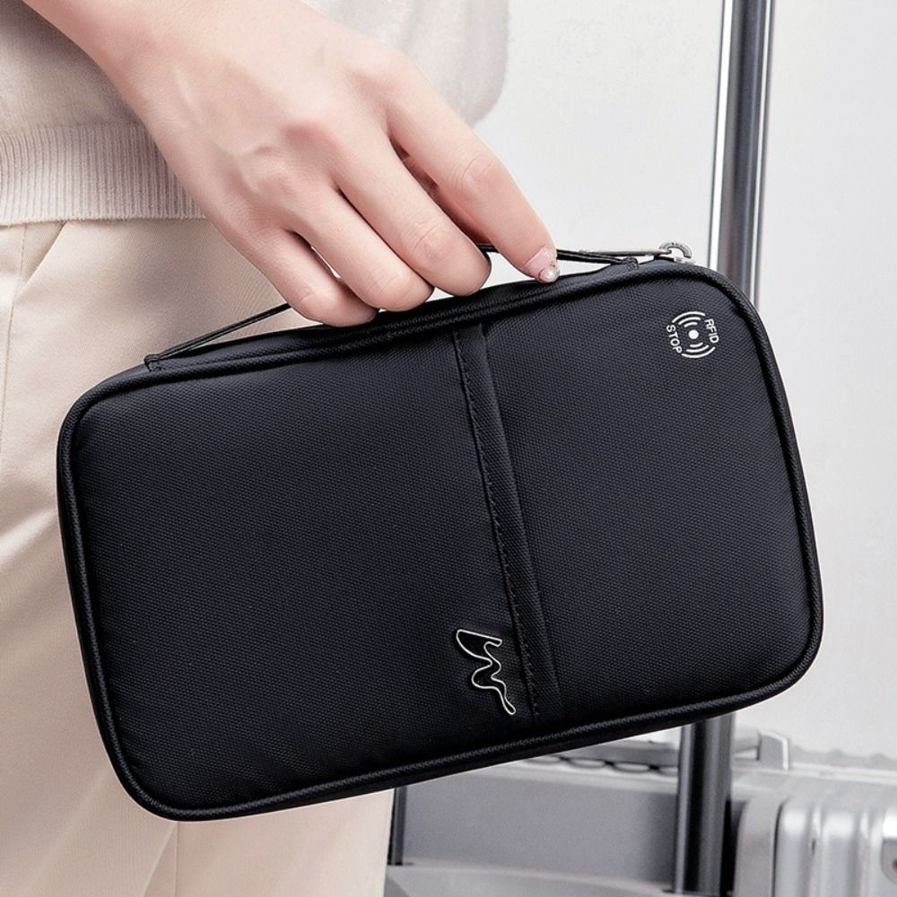 Portable Polyester Card Case L - Travel Accessories Rfid review and price