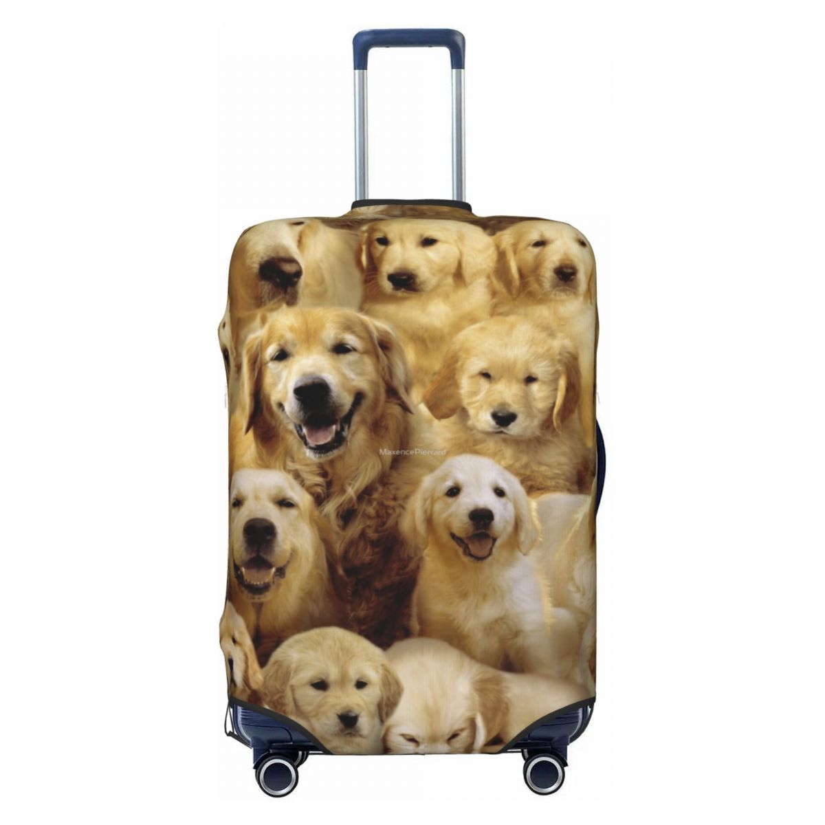 Golden Dog Suitcase Cover Anim - Travel Accessories To 3D Print review and price