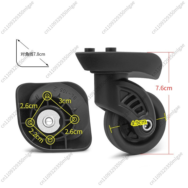 Luggage Wheels Suitable for Sa - Travel Accessories Samsonite review and price