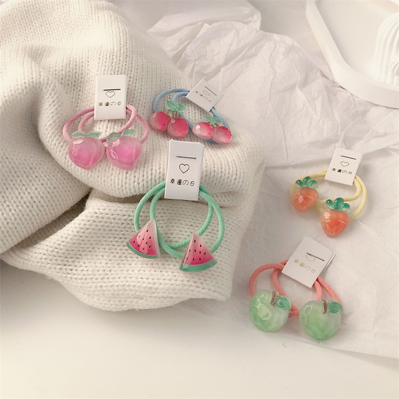 Kids Carrot Hair Ties 5 Pair N - Travel Accessories For 10 Year Old Girl review and price