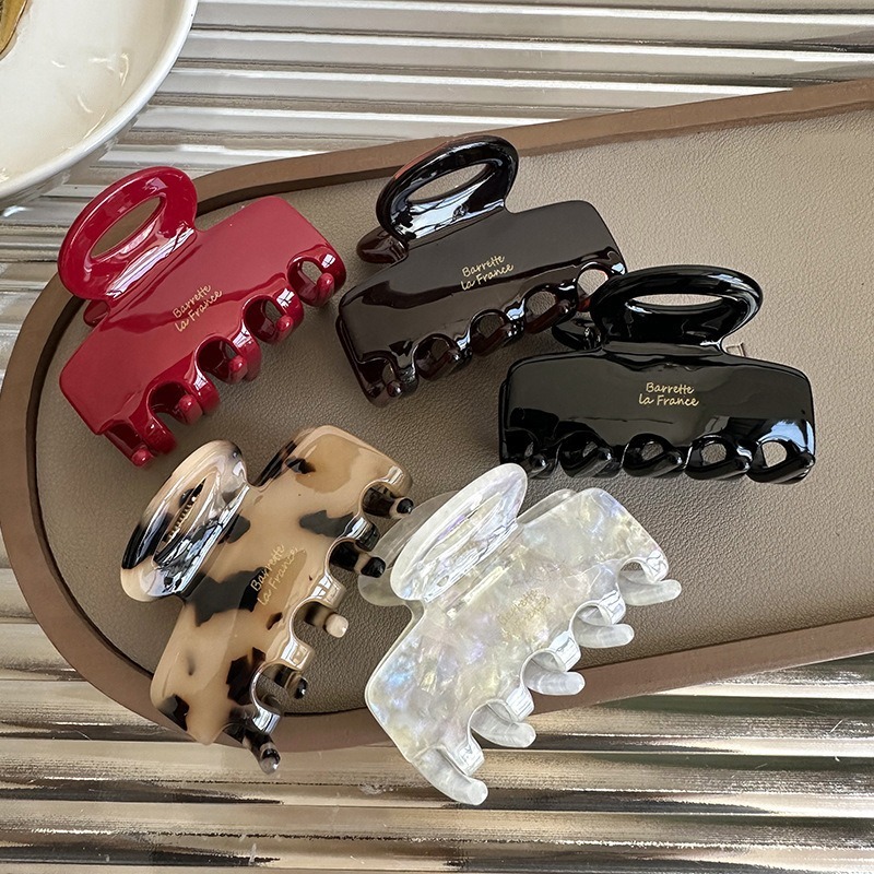 French Medium Hair Claw Clips  - Travel Accessories For Elderly review and price