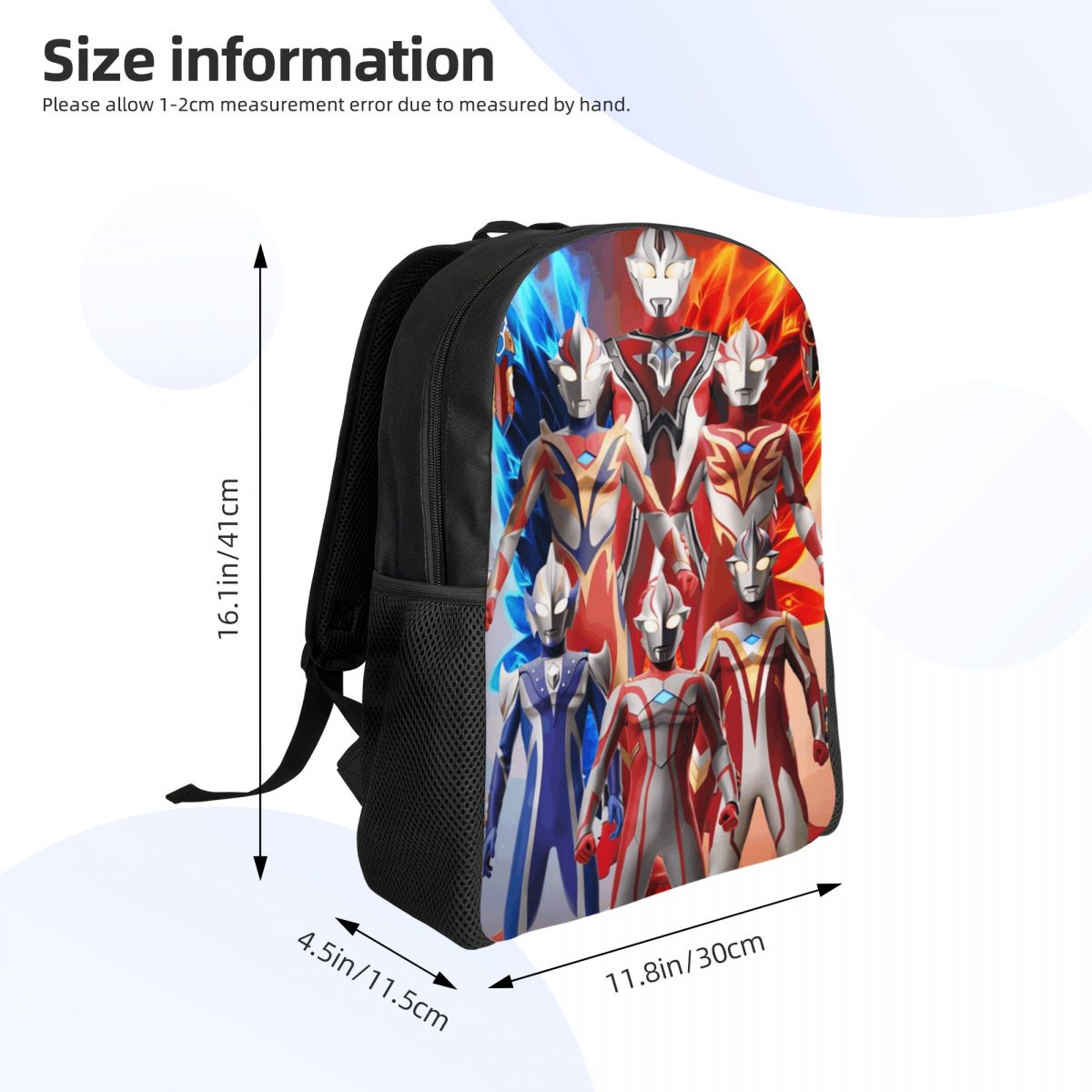 3D Print Cartoon U-Ultramanes  - Travel Accessories To 3D Print review and price