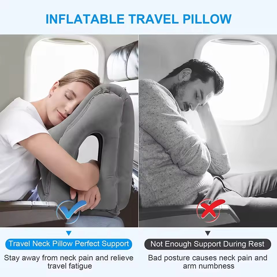 Inflatable Travel Pillow,Trave - Travel Accessories Long Flight review and price