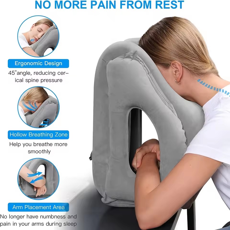 Inflatable Travel Pillow,Trave - Travel Accessories Long Flight review and price