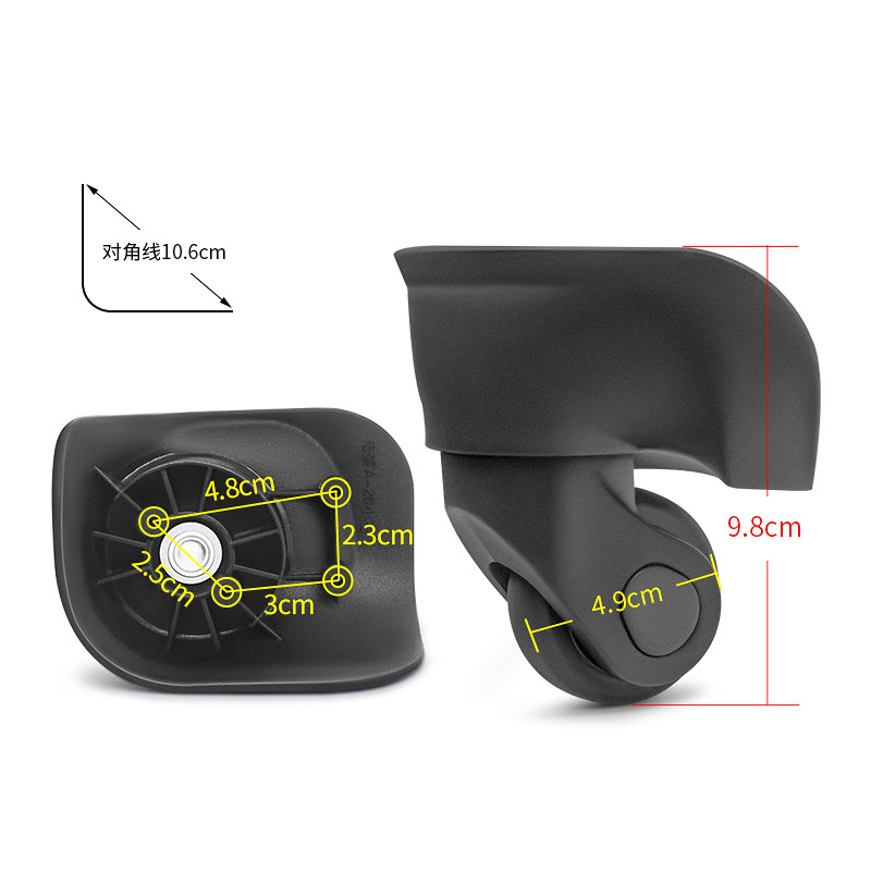 Suitcase Luggage Wheels A-26 A - Travel Accessories Samsonite review and price