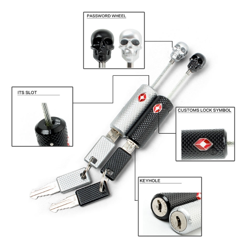 TSA Safe Travel Baggage Luggag - Travel Lock Tsa Approved review and price