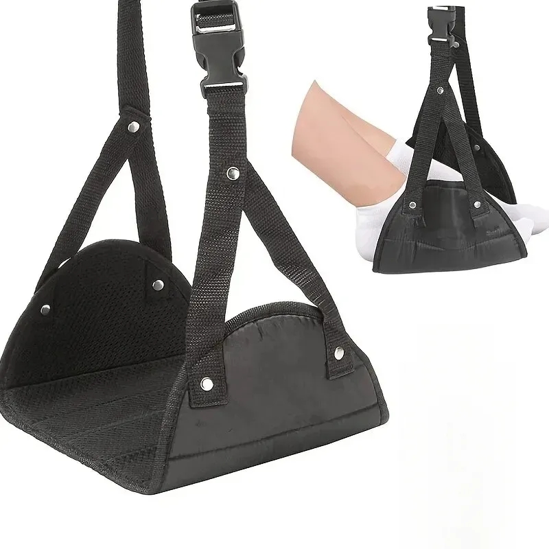 Airplane Footrest Hammock Adju - Travel Accessories Long Flight review and price