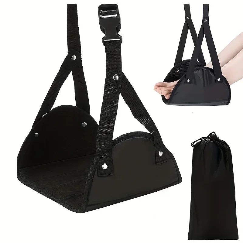 Airplane Footrest Hammock Adju - Travel Accessories Long Flight review and price