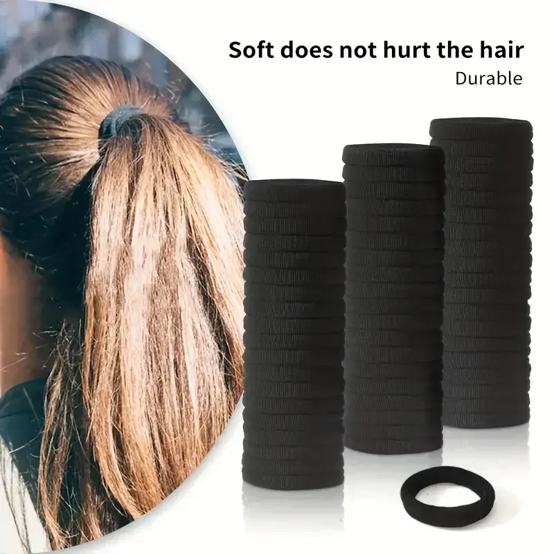 High Elastic Hair Bands for Wo - Travel Accessories For Girls review and price