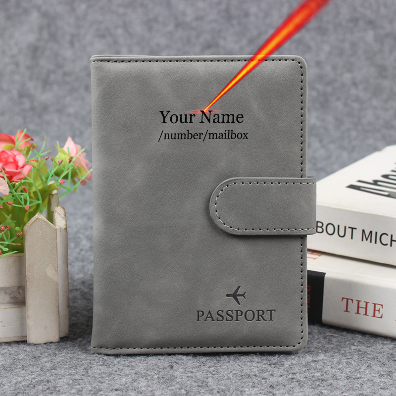 Magnetic Button Passport Cover - Travel Accessories Rfid review and price