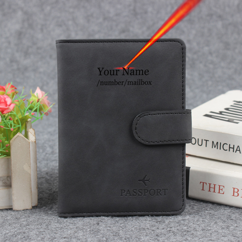 Magnetic Button Passport Cover - Travel Accessories Rfid review and price