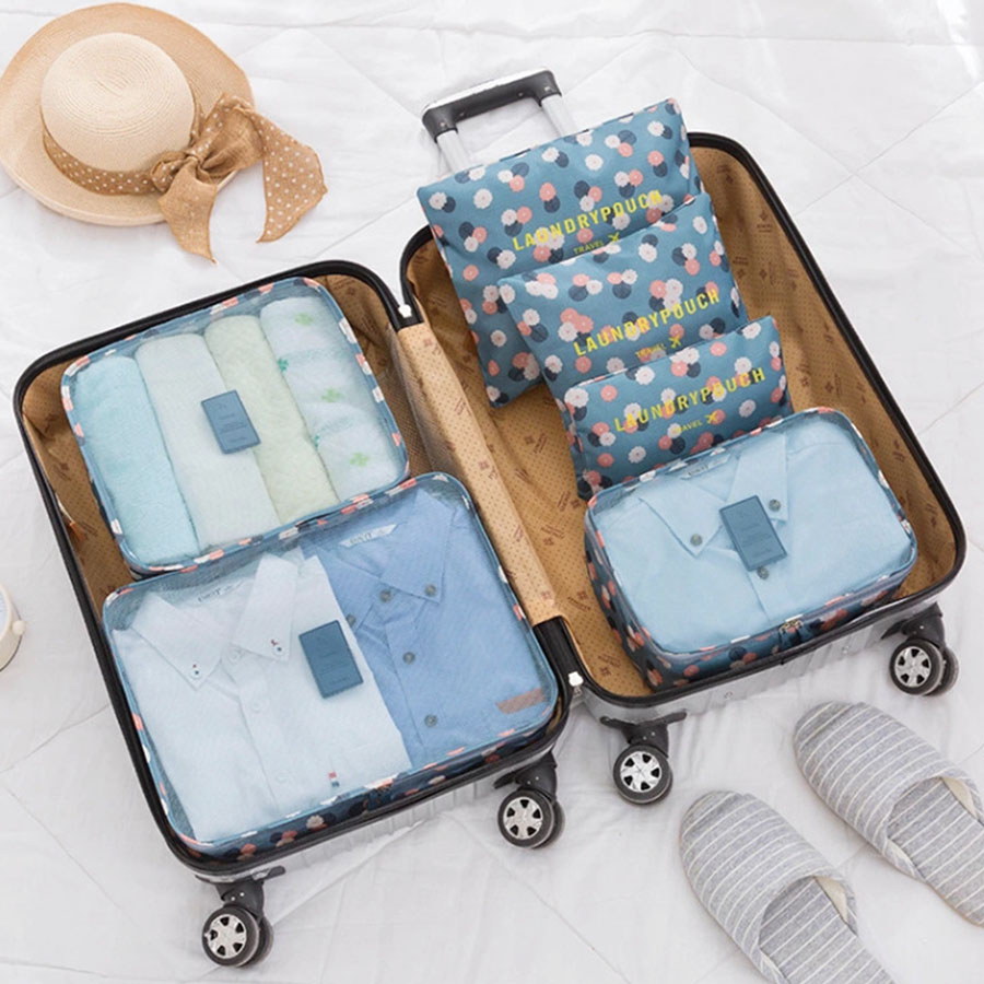 6pcs Travel Organizer Storage  - Travel Accessories Bag For Women review and price