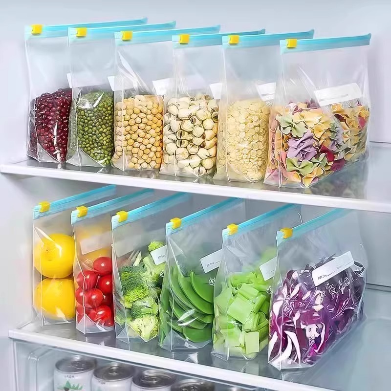 Zip Lock Food Storage Bags, Th - Reusable Zip Bag review and price