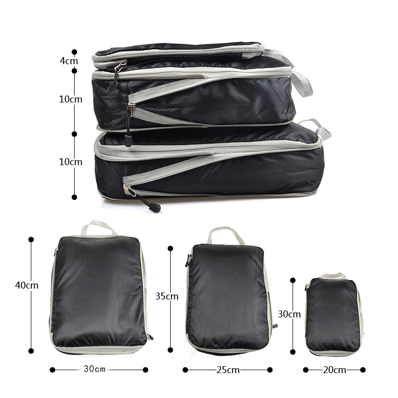 Foldable Compressible Packing  - Reusable Zip Bag review and price