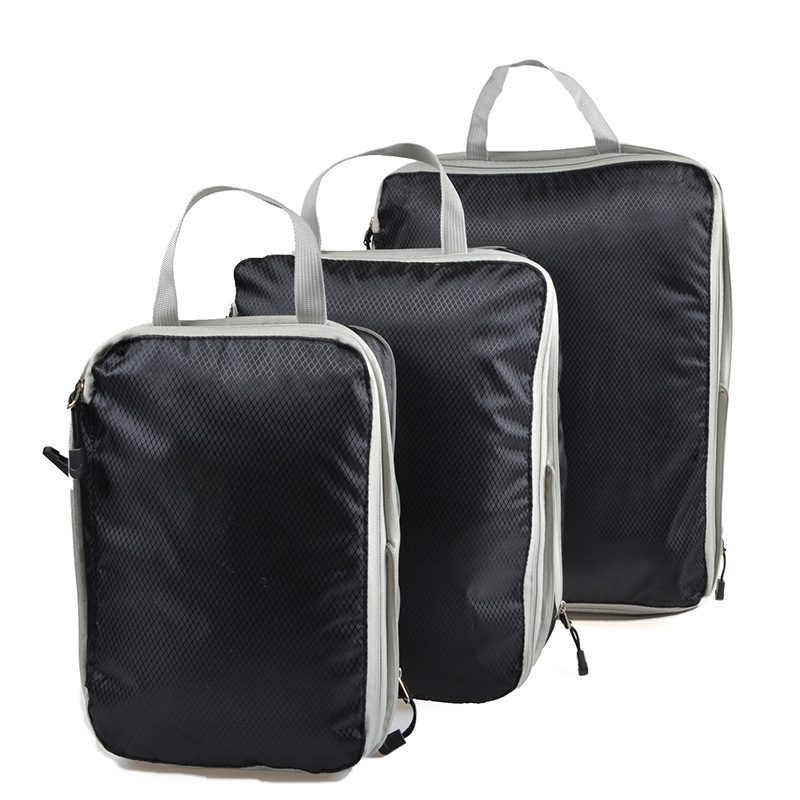 Foldable Compressible Packing  - Reusable Zip Bag review and price