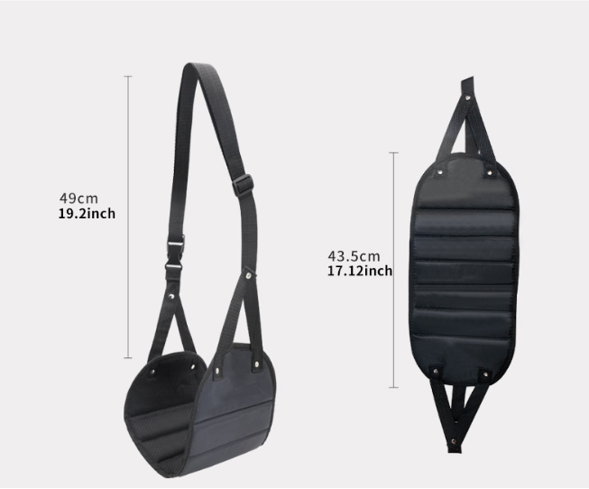 Adjustable footrest with N por - Travel Accessories Long Flight review and price