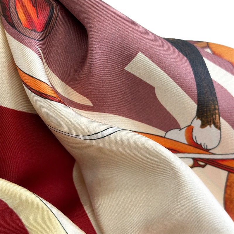 Horse Silk Scarf Luxury Design - Travel Accessories For Women review and price