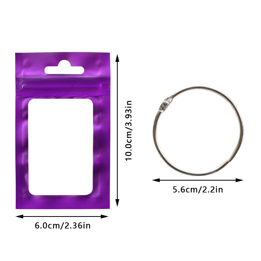 50pcs Diamond Painting Bead St - Reusable Zip Bag review and price
